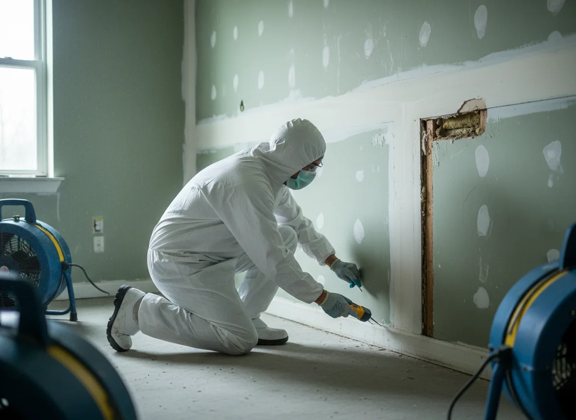 Water Damage Restoration company in Milton, IN